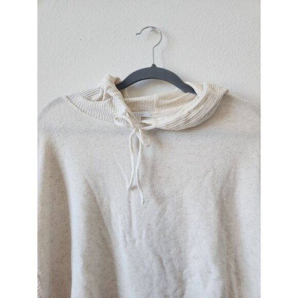 Johnny Was Calme Hooded Cozy Tee Sweater Top | Size M - Picture 2 of 5